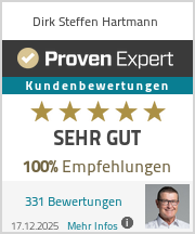 Erfahrungen & Bewertungen Erfahrungen & Bewertungen zu Dirk Steffen Hartmann