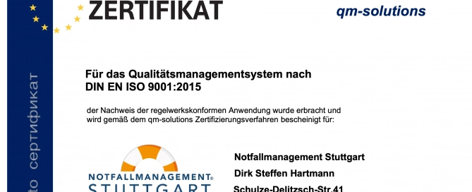 Notfallmanagement_Stuttgart_Zertifikat_9001_small